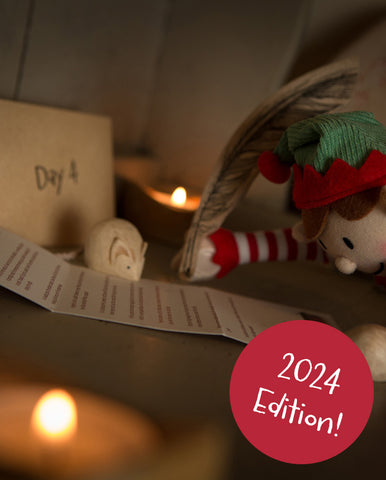 Christmas Elf Letter Advent Calendar - Eighth Edition