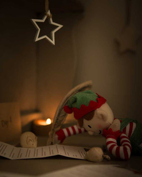 Christmas Elf Letters - Sixth Edition - Christmas Elf Letter Advent Calendar Idea