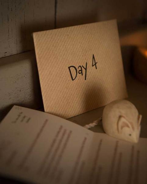 Third Edition Advent Letter Set (2019), Unique Christmas Advent Calendar Idea