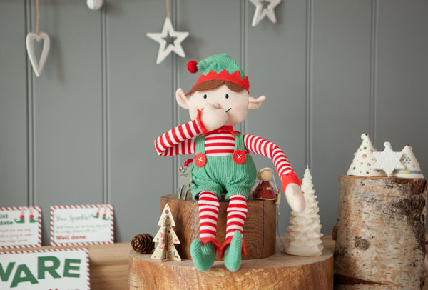 An Elf for Christmas Toy