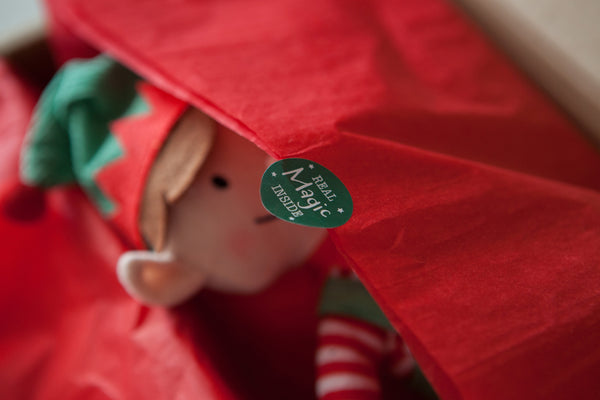 Magic Christmas Elf Toy