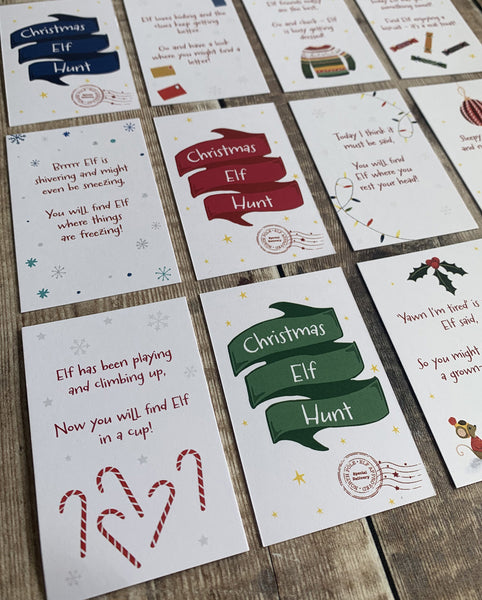 Christmas Elf Treasure Hunt