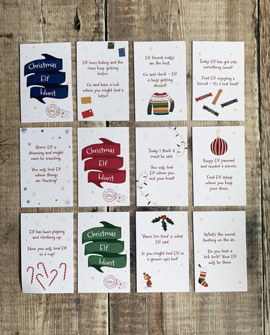 Christmas Elf Treasure Hunt