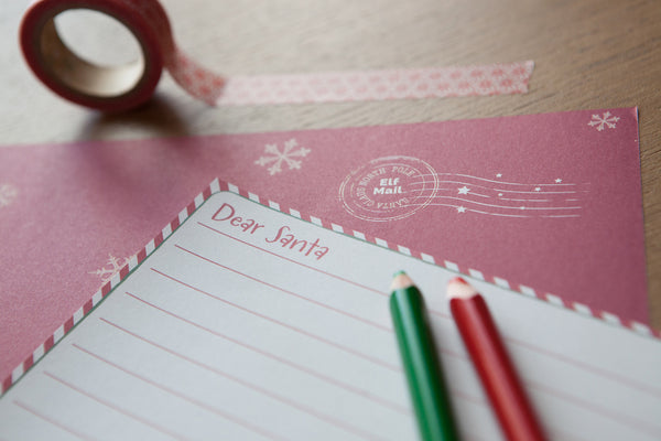 Letter to Santa Blank Template