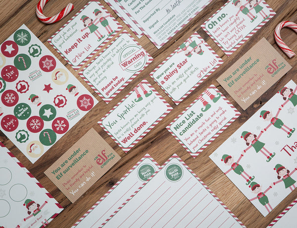 An Elf for Christmas Refill Kit