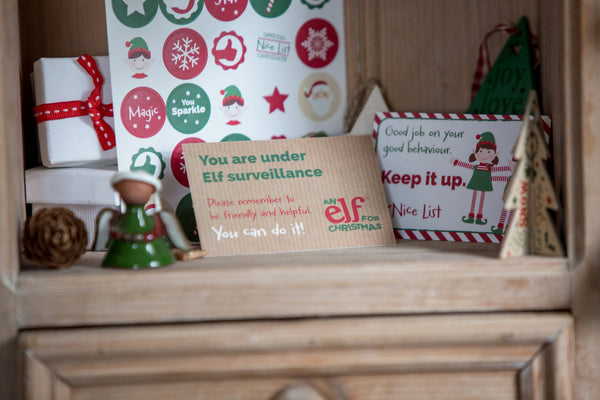 An Elf for Christmas Refill Kit