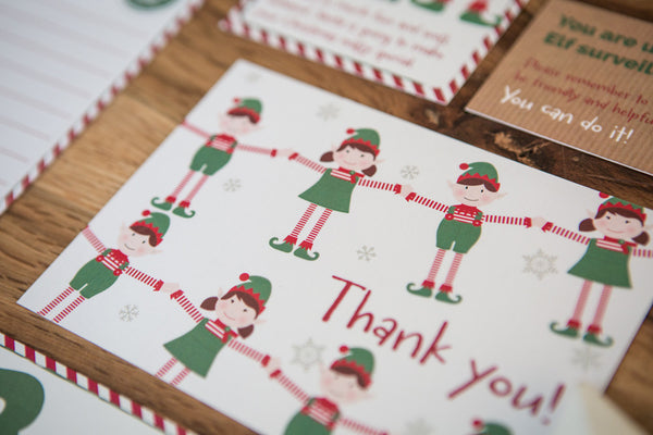An Elf for Christmas Refill Kit
