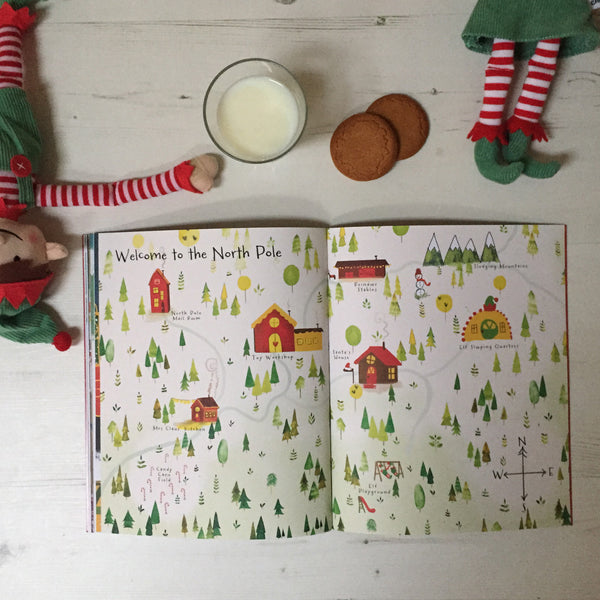 Elf's First Adventure - Illustrated Christmas story book