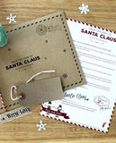 Letter from Santa - Ready to Personalise for Your Child