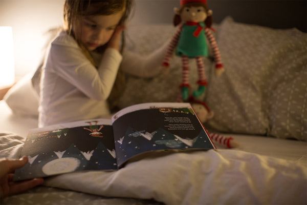 Elf's First Adventure - Illustrated Christmas story book