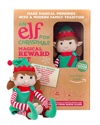 Elf For Christmas - Girl Elf & Magical Reward Kit