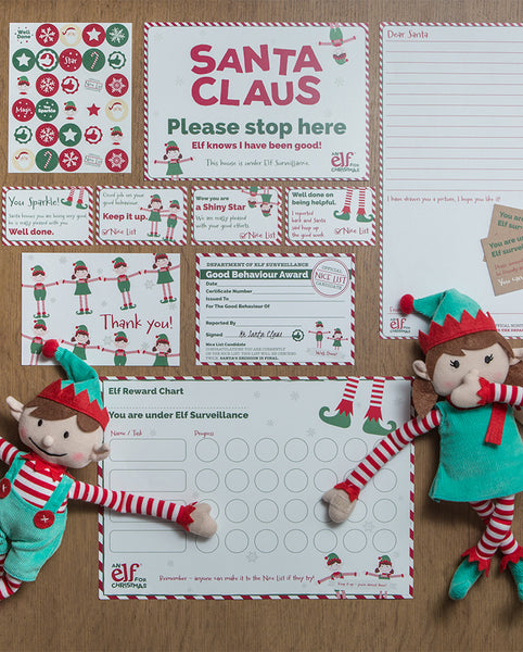 An Elf for Christmas Refill Kit