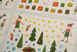 North Pole Sticker Set
